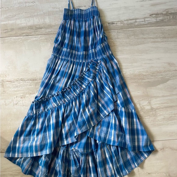 MISA Los Angeles Fernanda Ruffled High-Low Dress - Picture 6 of 8